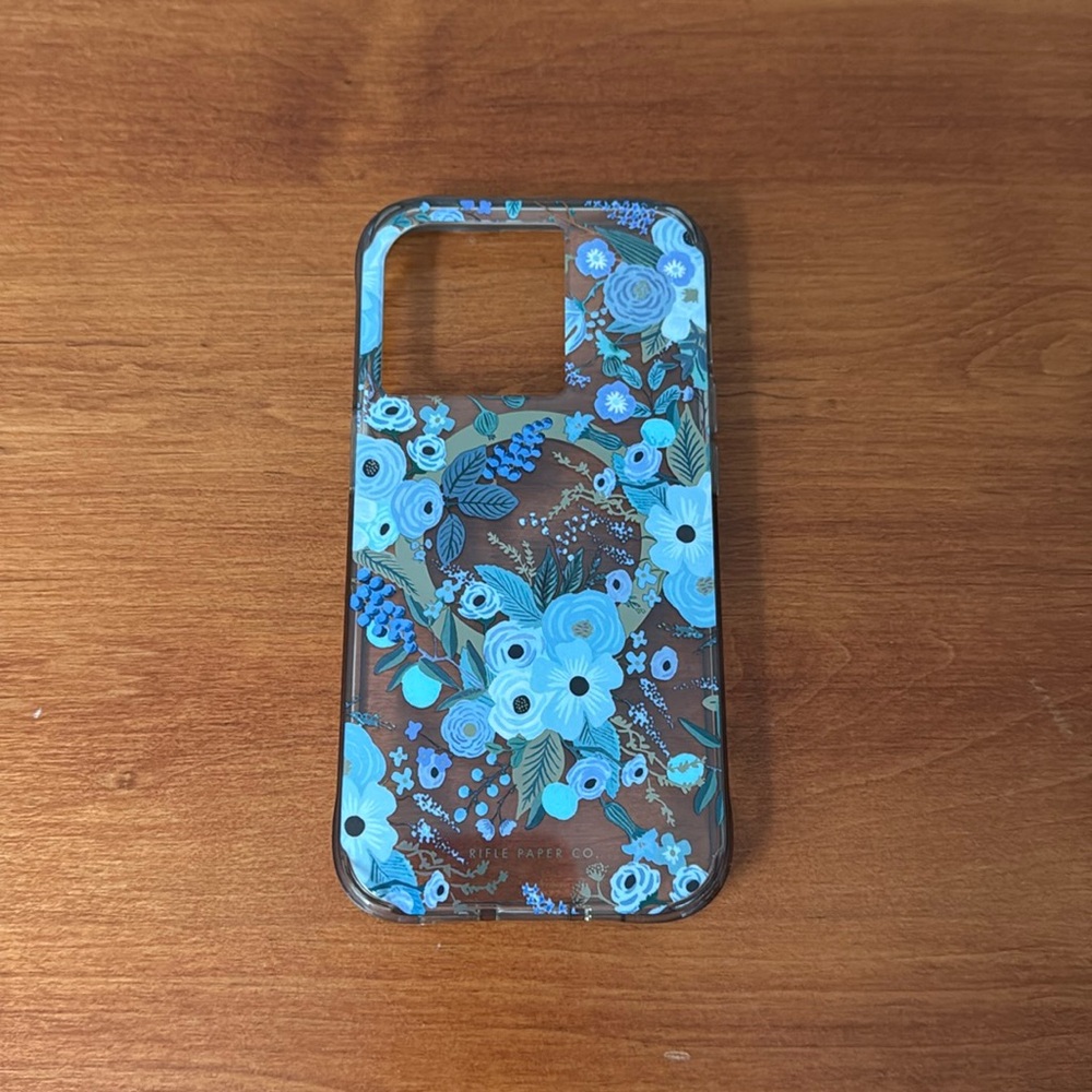 iPhone 14 Pro Rifle Paper Co case